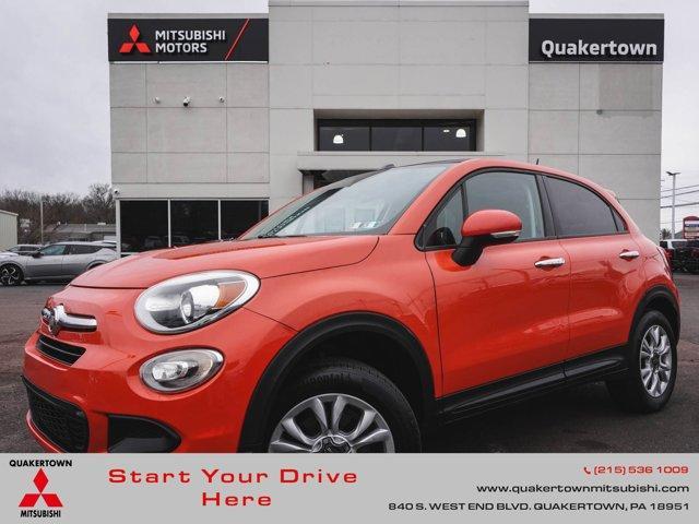 used 2016 FIAT 500X car, priced at $8,990