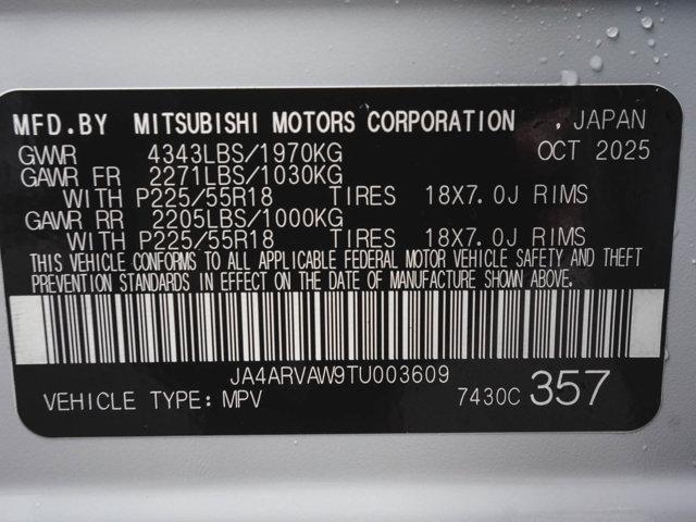 new 2026 Mitsubishi Outlander Sport car, priced at $33,500