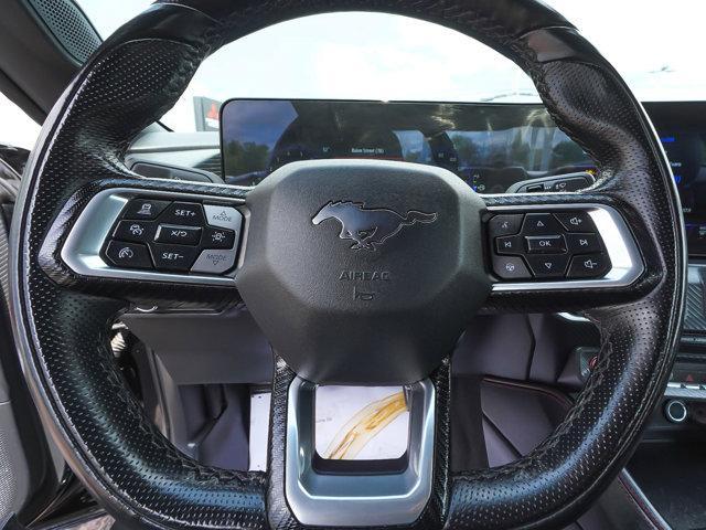 used 2025 Ford Mustang car, priced at $48,490