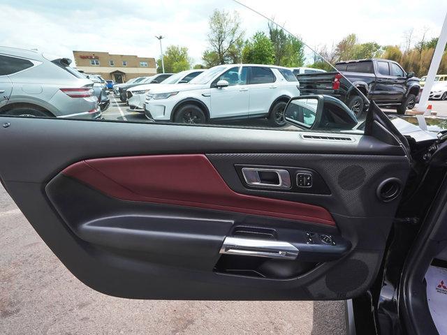 used 2025 Ford Mustang car, priced at $48,490