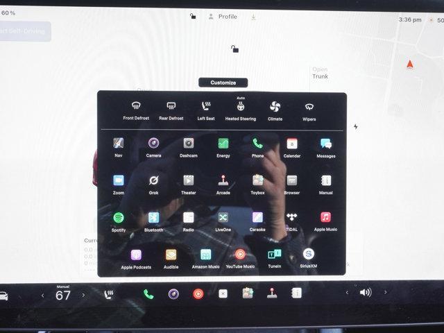 used 2024 Tesla Model Y car, priced at $36,490