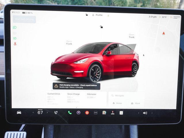 used 2024 Tesla Model Y car, priced at $36,490