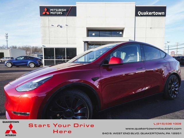 used 2024 Tesla Model Y car, priced at $36,490