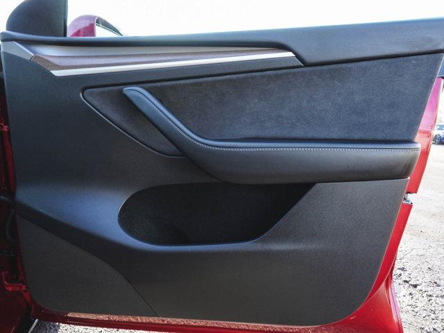 used 2024 Tesla Model Y car, priced at $36,490