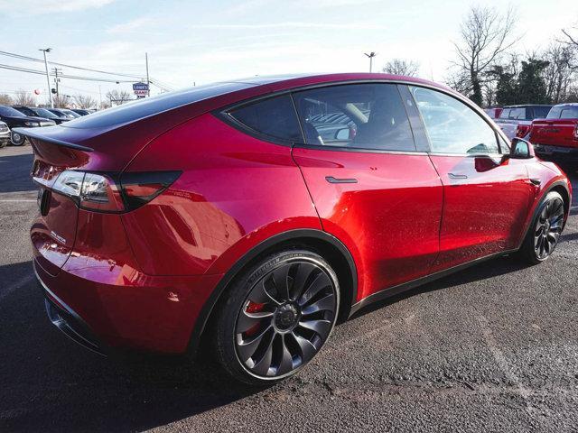 used 2024 Tesla Model Y car, priced at $36,490