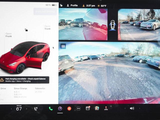 used 2024 Tesla Model Y car, priced at $36,490