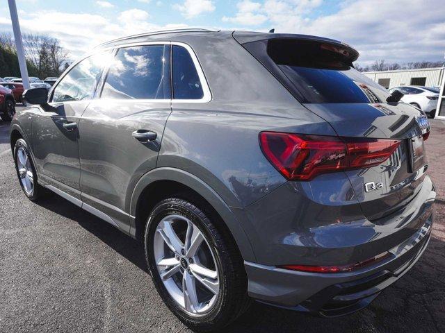 used 2022 Audi Q3 car, priced at $23,490