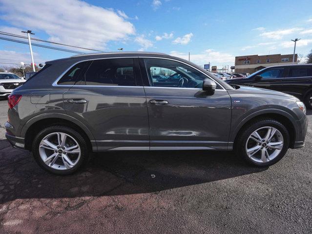 used 2022 Audi Q3 car, priced at $23,490