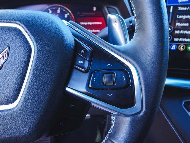 used 2021 Chevrolet Corvette car, priced at $59,990