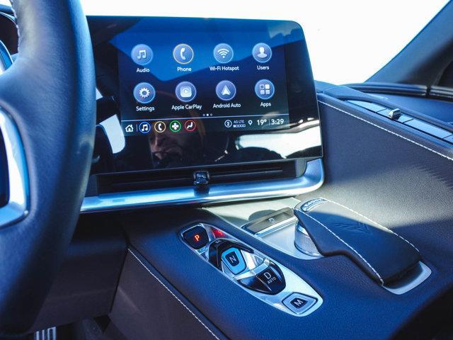 used 2021 Chevrolet Corvette car, priced at $59,990