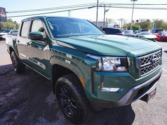 used 2023 Nissan Frontier car, priced at $32,990