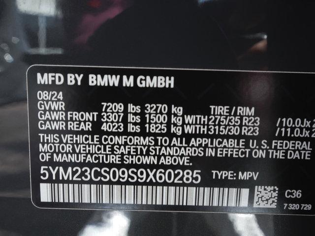 used 2025 BMW XM car, priced at $105,990