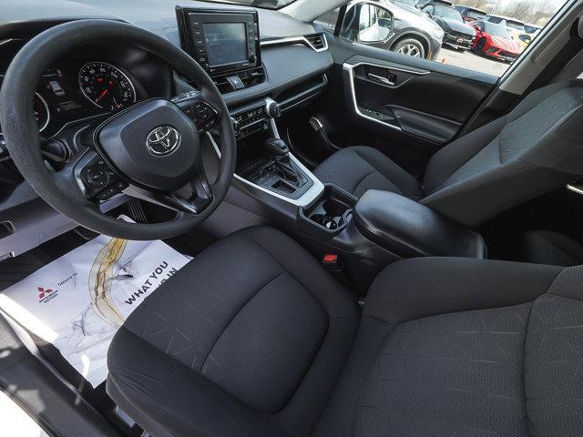 used 2020 Toyota RAV4 car, priced at $17,990