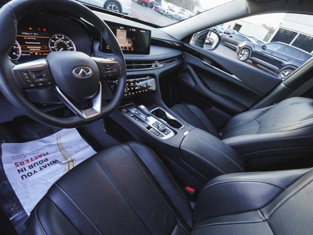 used 2025 INFINITI QX60 car, priced at $38,490