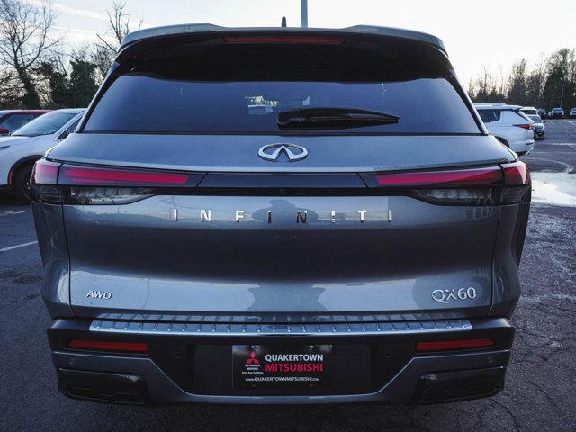 used 2025 INFINITI QX60 car, priced at $38,490