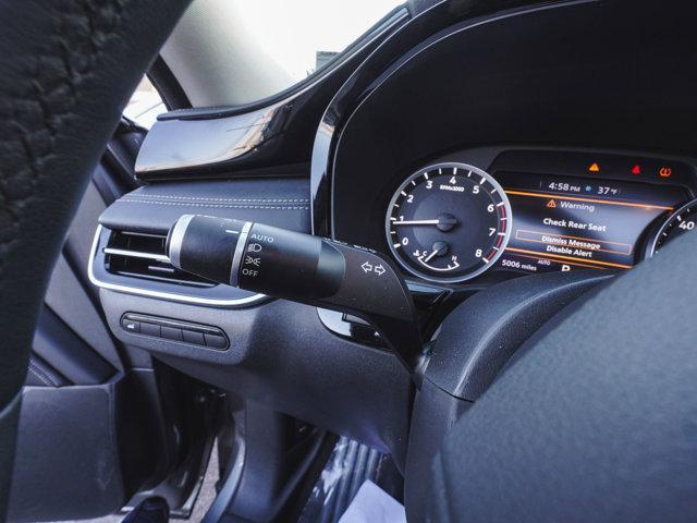 used 2025 INFINITI QX60 car, priced at $38,490