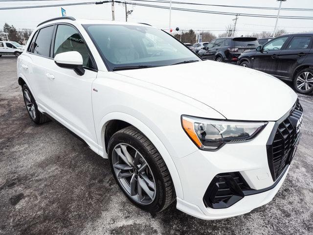 used 2021 Audi Q3 car, priced at $23,090