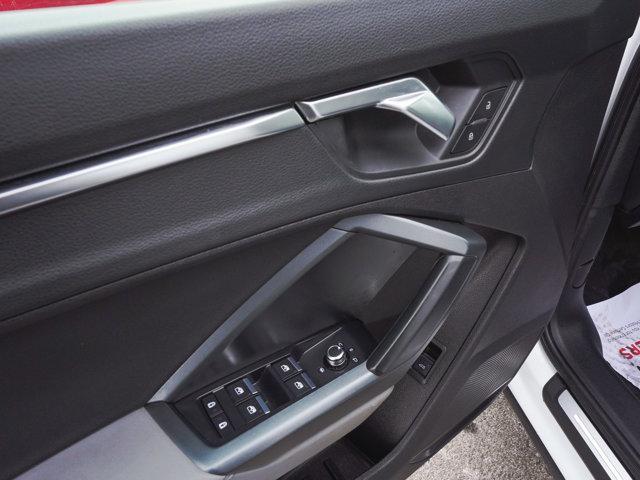 used 2021 Audi Q3 car, priced at $23,090