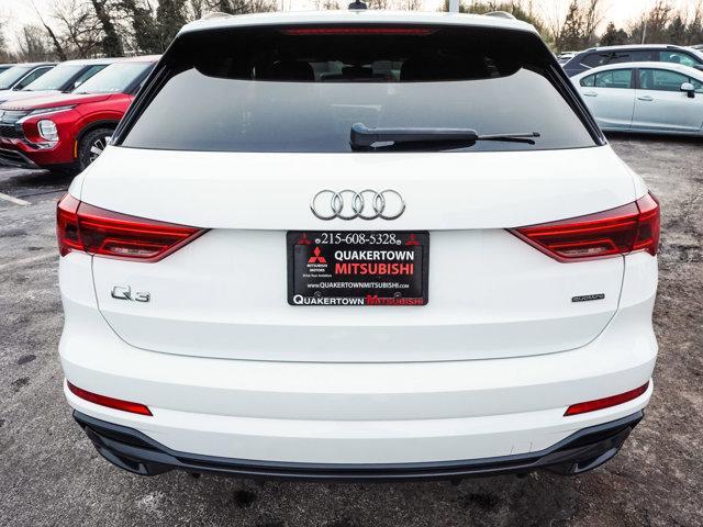 used 2021 Audi Q3 car, priced at $23,090