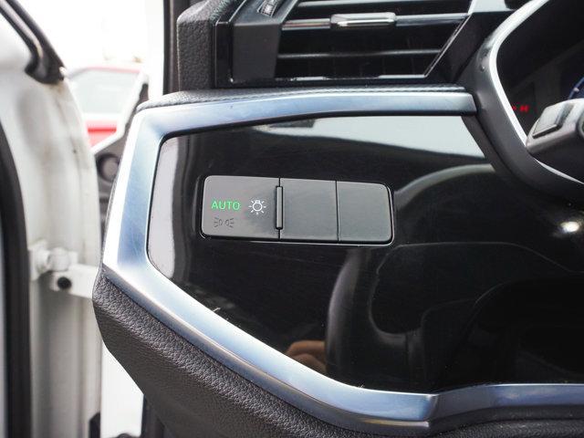 used 2021 Audi Q3 car, priced at $23,090