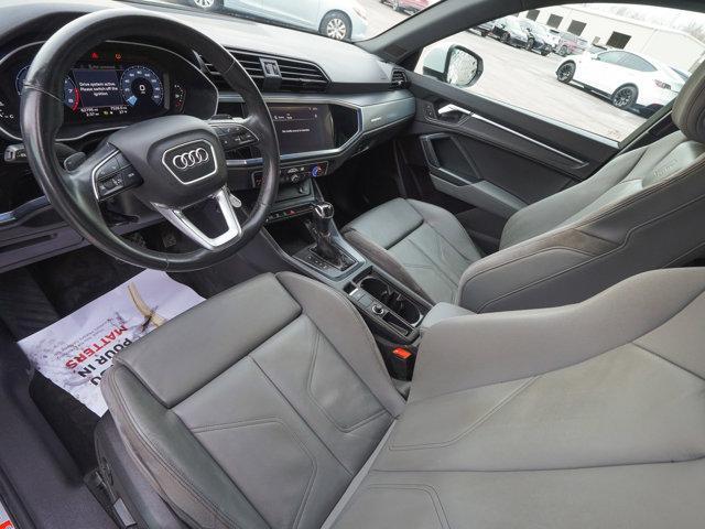 used 2021 Audi Q3 car, priced at $23,090