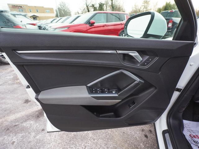 used 2021 Audi Q3 car, priced at $23,090