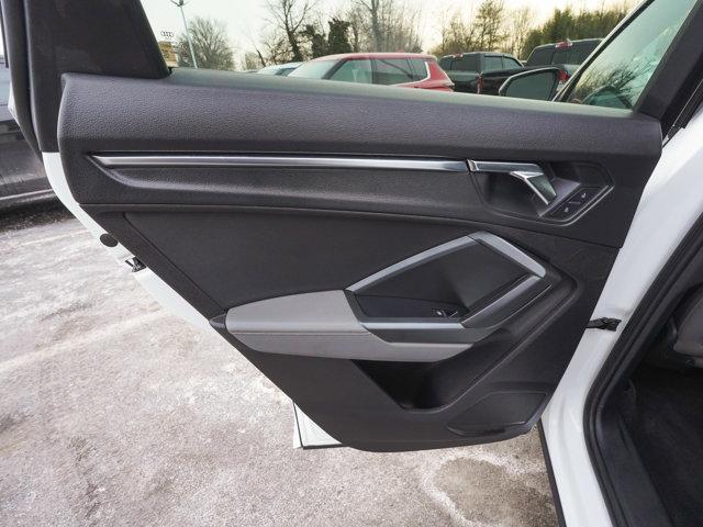 used 2021 Audi Q3 car, priced at $23,090