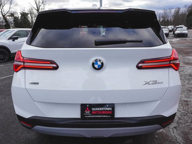 used 2025 BMW X3 car, priced at $44,990