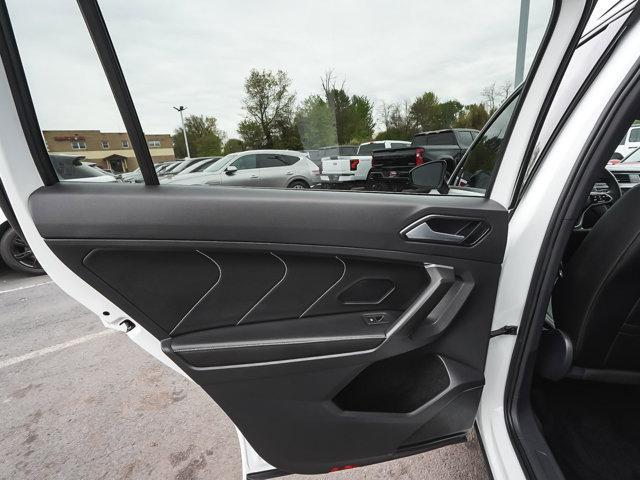 used 2022 Volkswagen Tiguan car, priced at $22,444
