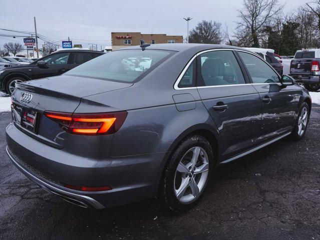 used 2019 Audi A4 car, priced at $19,490