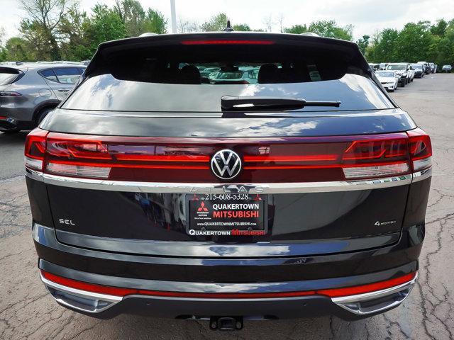 used 2025 Volkswagen Atlas Cross Sport car, priced at $37,990