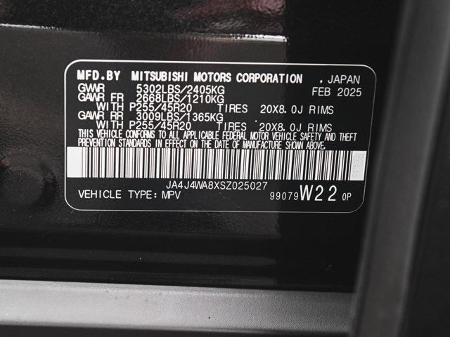 new 2025 Mitsubishi Outlander car, priced at $46,590