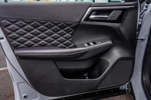 new 2025 Mitsubishi Outlander PHEV car, priced at $49,980