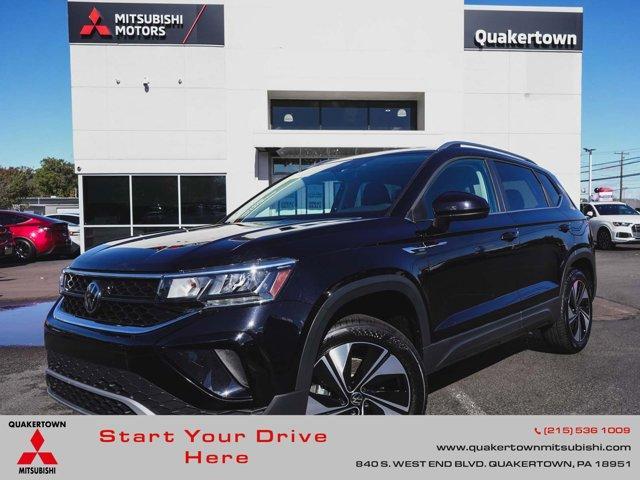 used 2024 Volkswagen Taos car, priced at $20,990