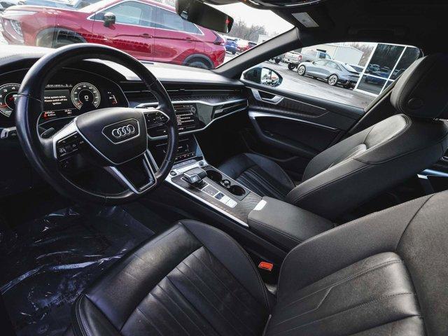 used 2023 Audi A6 car, priced at $35,490