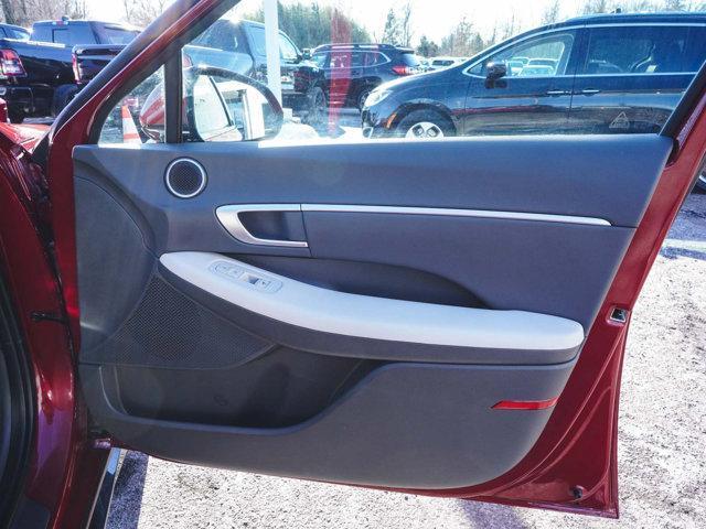 used 2025 Hyundai Sonata Hybrid car, priced at $23,990