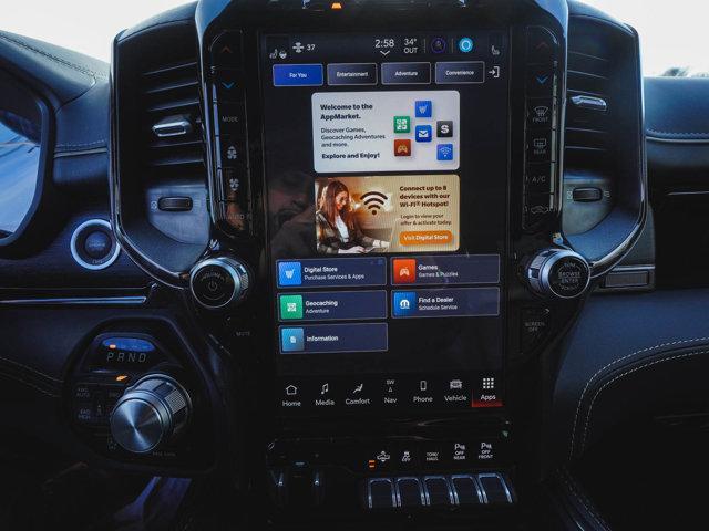 used 2024 Ram 1500 car, priced at $50,990