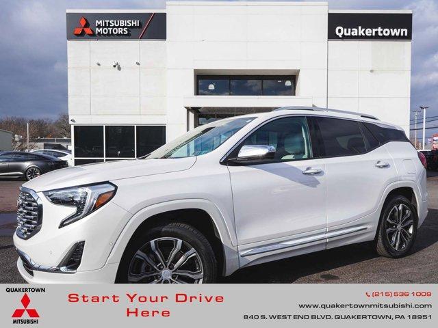 used 2020 GMC Terrain car, priced at $19,990