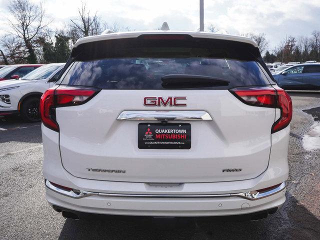 used 2020 GMC Terrain car, priced at $20,490