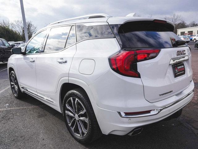 used 2020 GMC Terrain car, priced at $20,490