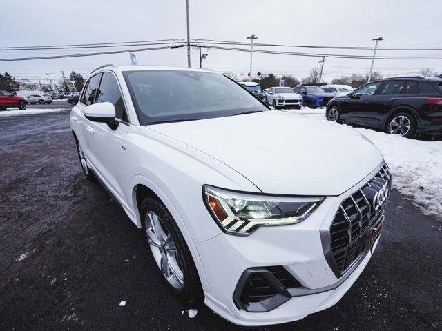 used 2021 Audi Q3 car, priced at $20,490