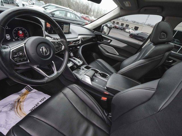 used 2023 Acura MDX car, priced at $36,490
