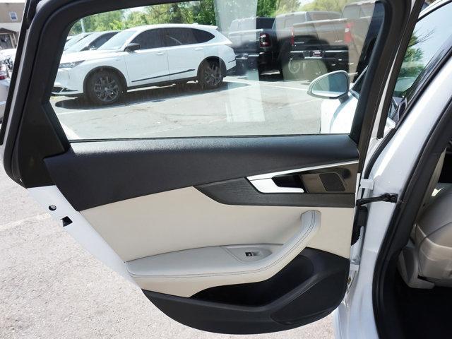used 2022 Audi A4 car, priced at $23,490