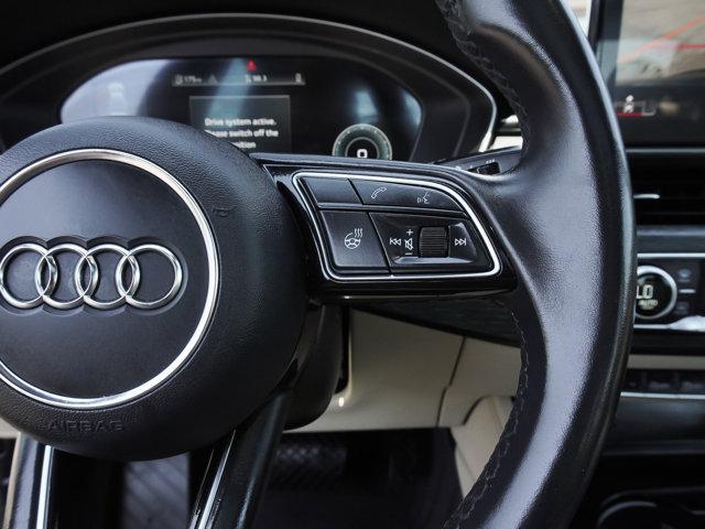 used 2022 Audi A4 car, priced at $23,490