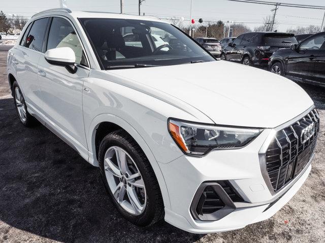 used 2020 Audi Q3 car, priced at $20,497