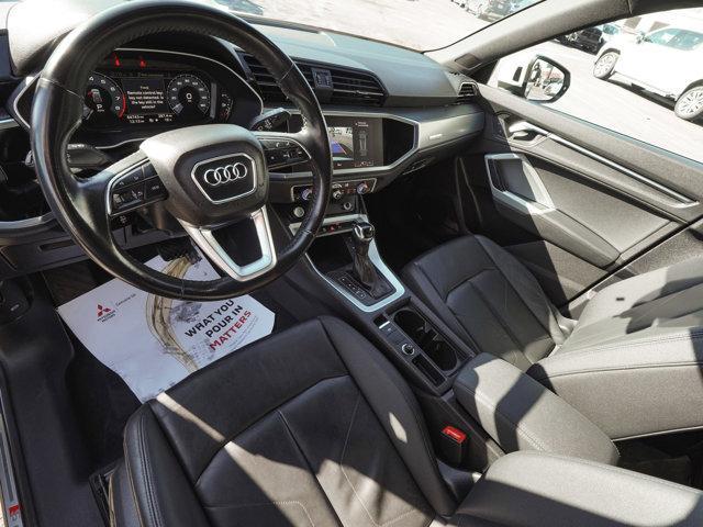 used 2020 Audi Q3 car, priced at $20,497