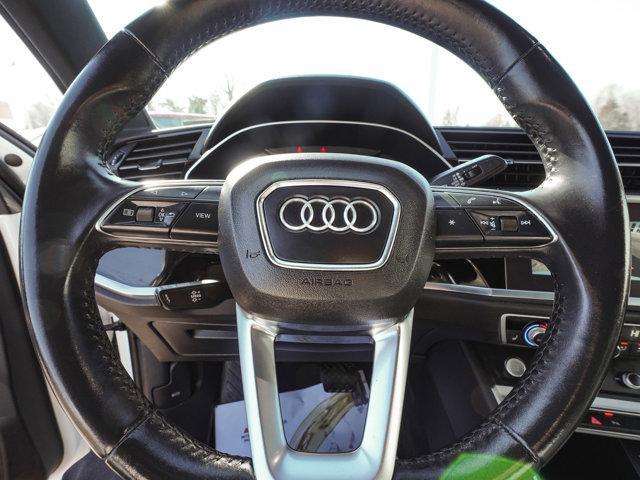 used 2020 Audi Q3 car, priced at $20,497