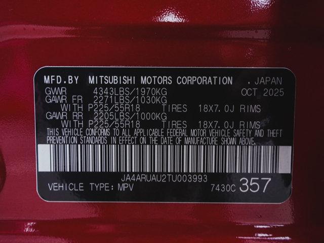 new 2026 Mitsubishi Outlander Sport car, priced at $29,935