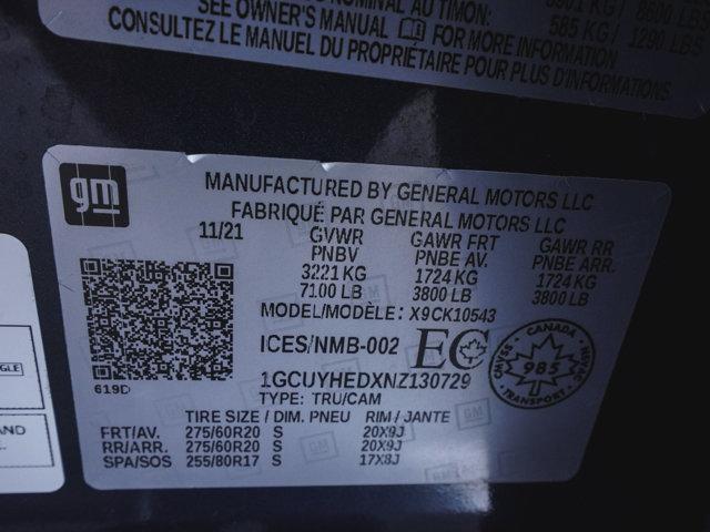 used 2022 Chevrolet Silverado 1500 Limited car, priced at $41,990