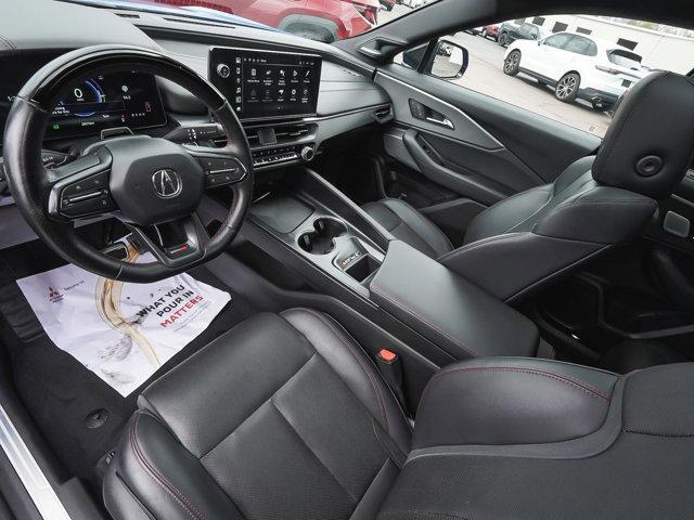 used 2024 Acura ZDX car, priced at $34,990